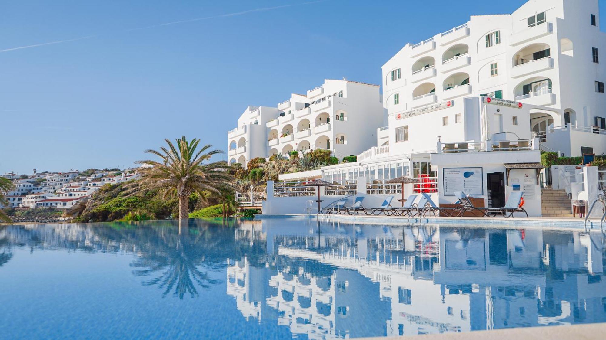 White Sands Beach Club Arenal d'en Castell Exterior photo