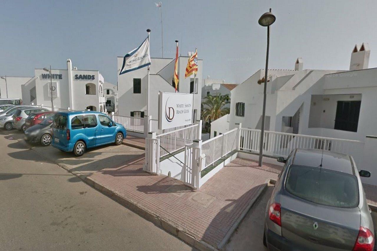 White Sands Beach Club Arenal d'en Castell Exterior photo