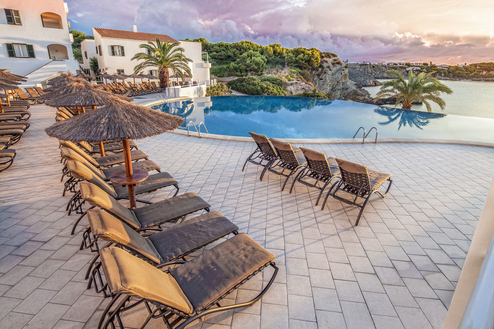 White Sands Beach Club Arenal d'en Castell Exterior photo