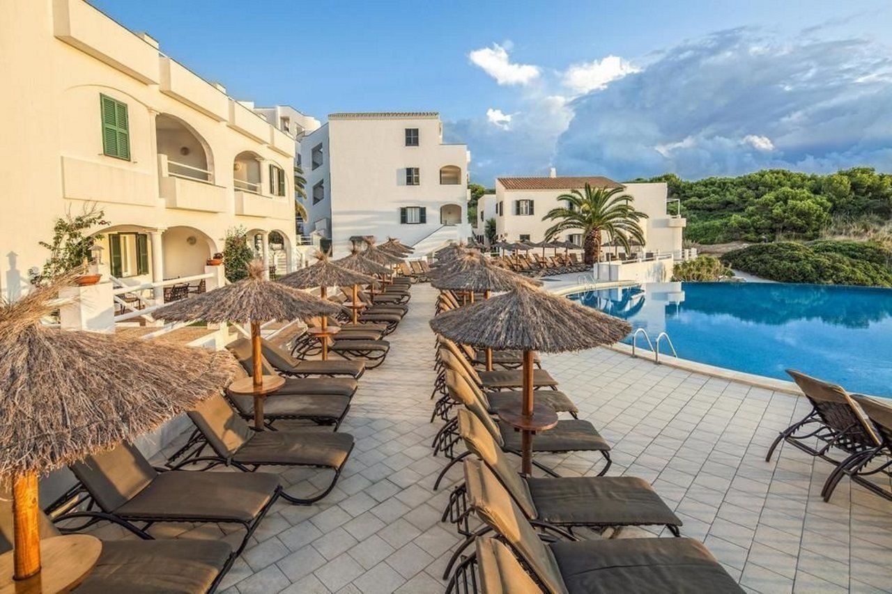 White Sands Beach Club Arenal d'en Castell Exterior photo